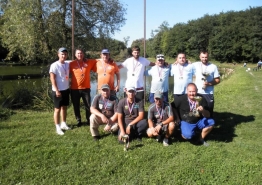 Kup-liga ZŠRDUB na jezerima Vujčevac SRD “Česma” Bjelovar održan 15. rujna 2019. godine