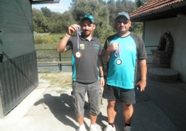 Kup SRU SRD „Ribič“ Rovišće i Kup - liga ZŠRDUB, održani 16. rujna 2018. godine na jezerima Rovišće