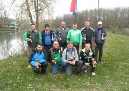 1. Americano kup na jezerima Vujčevac SRD “Česma” Bjelovar, održan 18. studenoga 2018. godine
