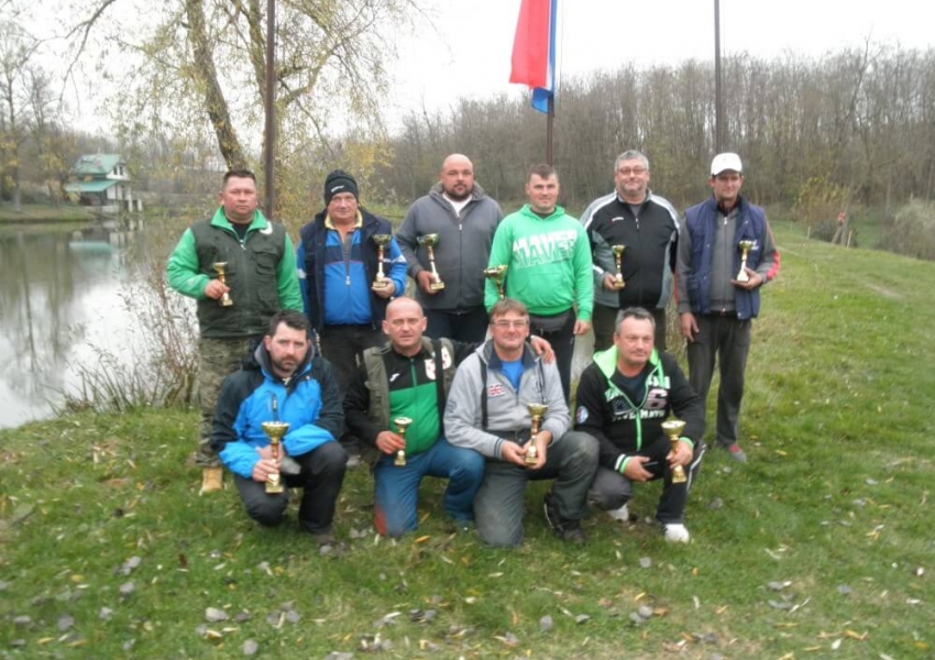 1. Americano kup na jezerima Vujčevac SRD “Česma” Bjelovar, održan 18. studenoga 2018. godine